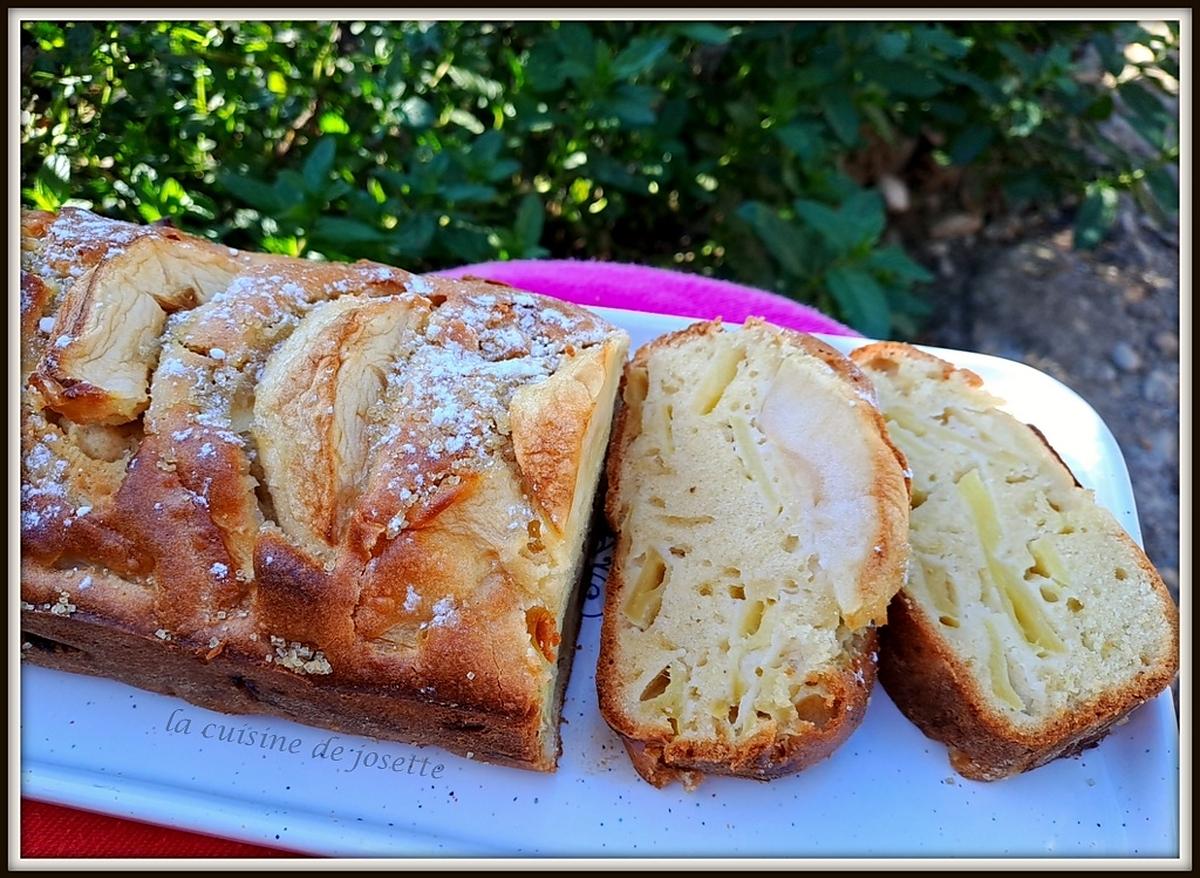 recette cake aux pommes