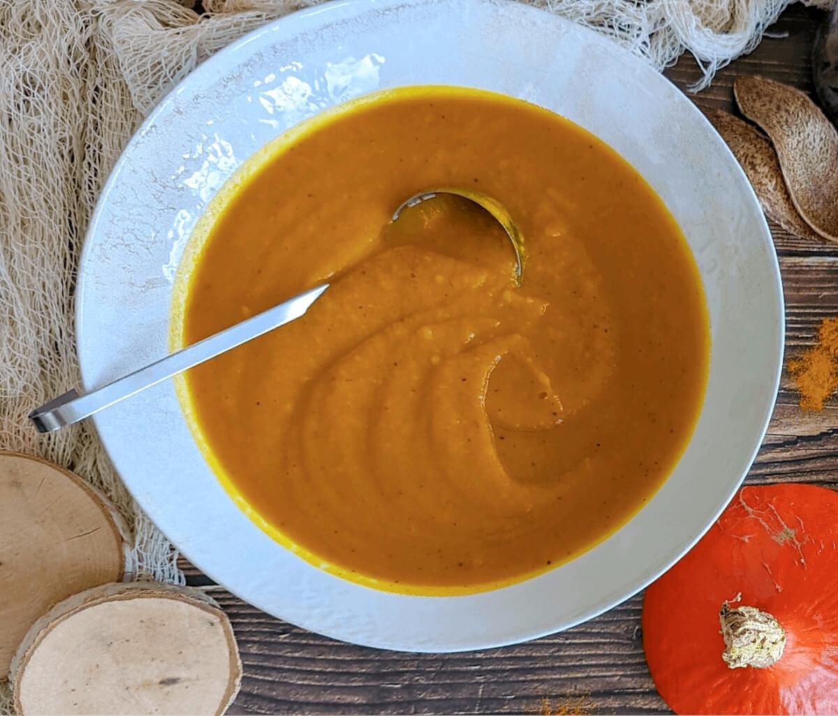 recette Soupe de Potimarron: une recette d'automne