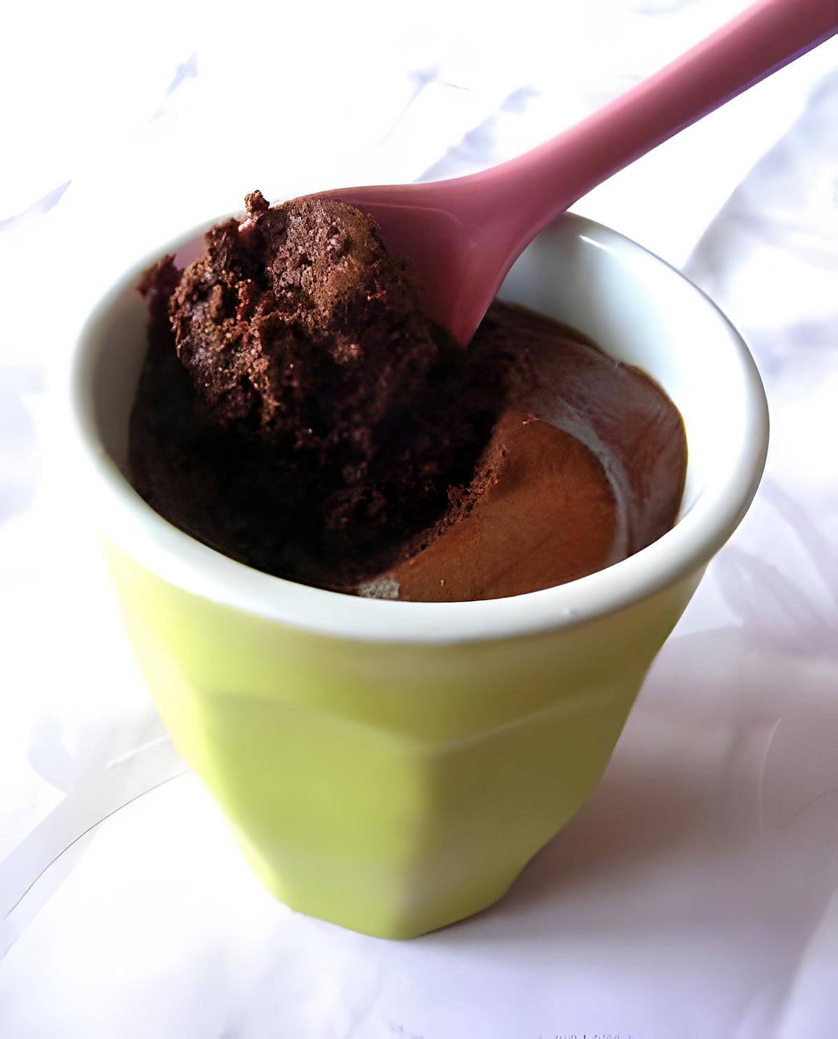 recette Mousse aux chocolat