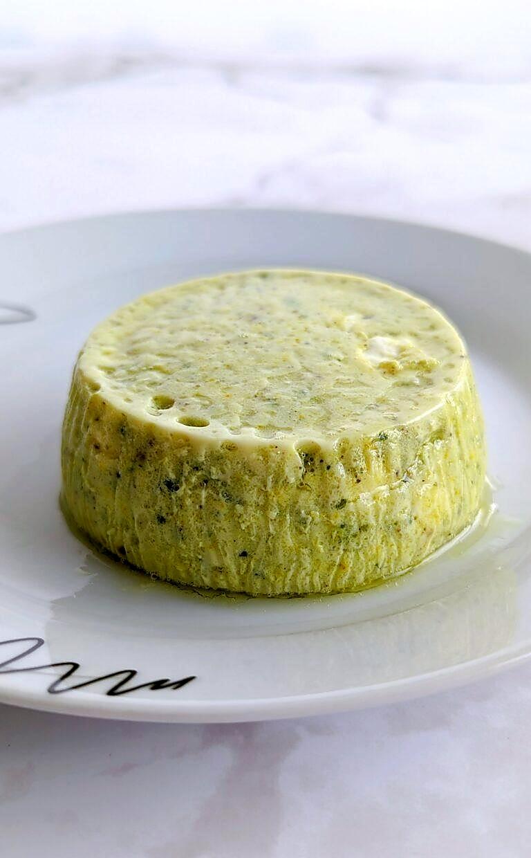 recette Flans de courgettes et féta facile