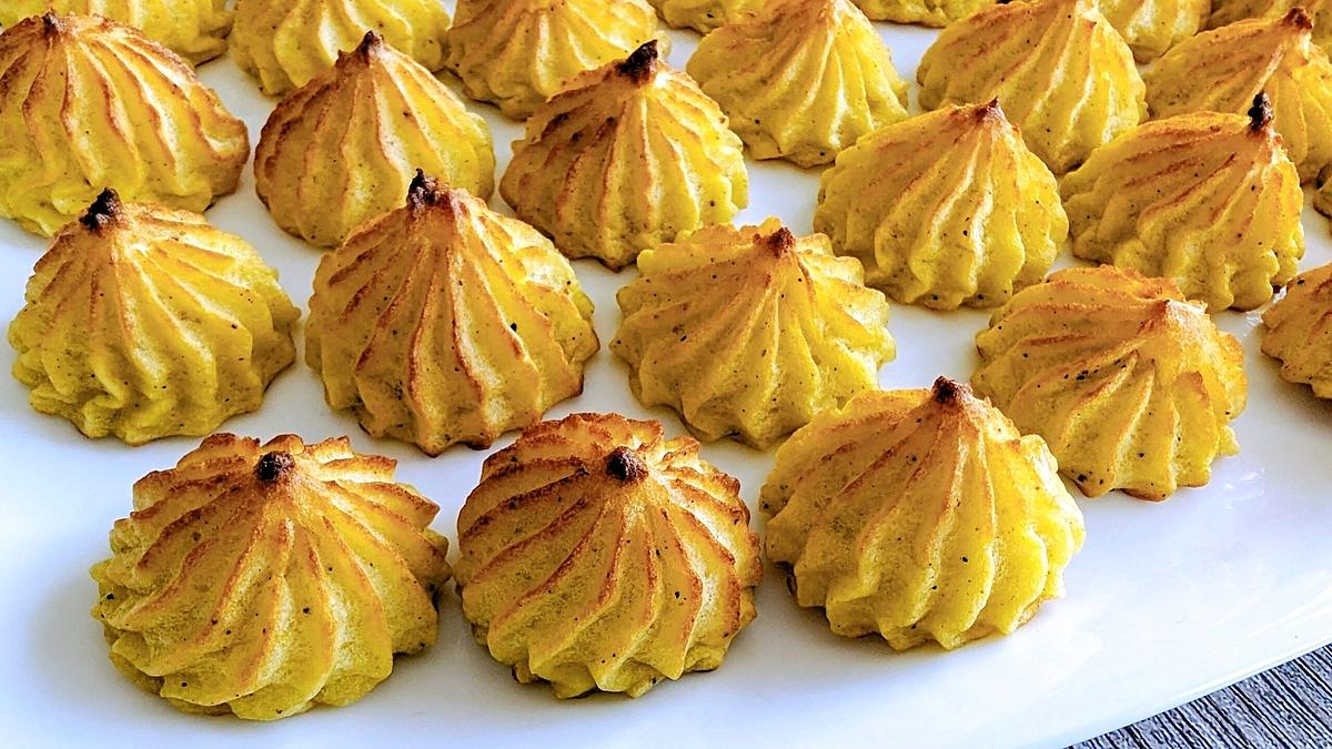 recette Meilleures pommes de terre duchesse au four (facile et rapide)