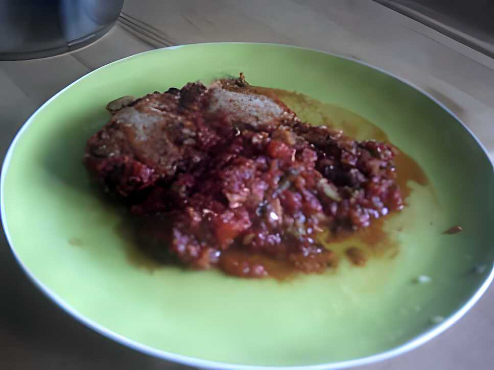 recette THON A LA CATALANE