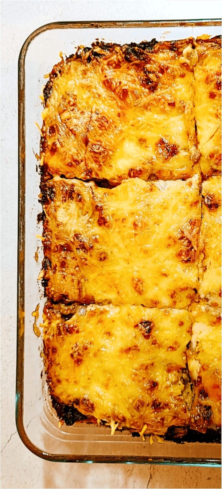 recette Les meilleures lasagnes à la bolognaise de maman