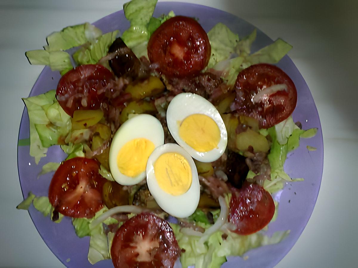 recette Salade composée