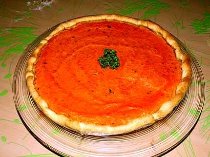 recette Tarte à la tomate