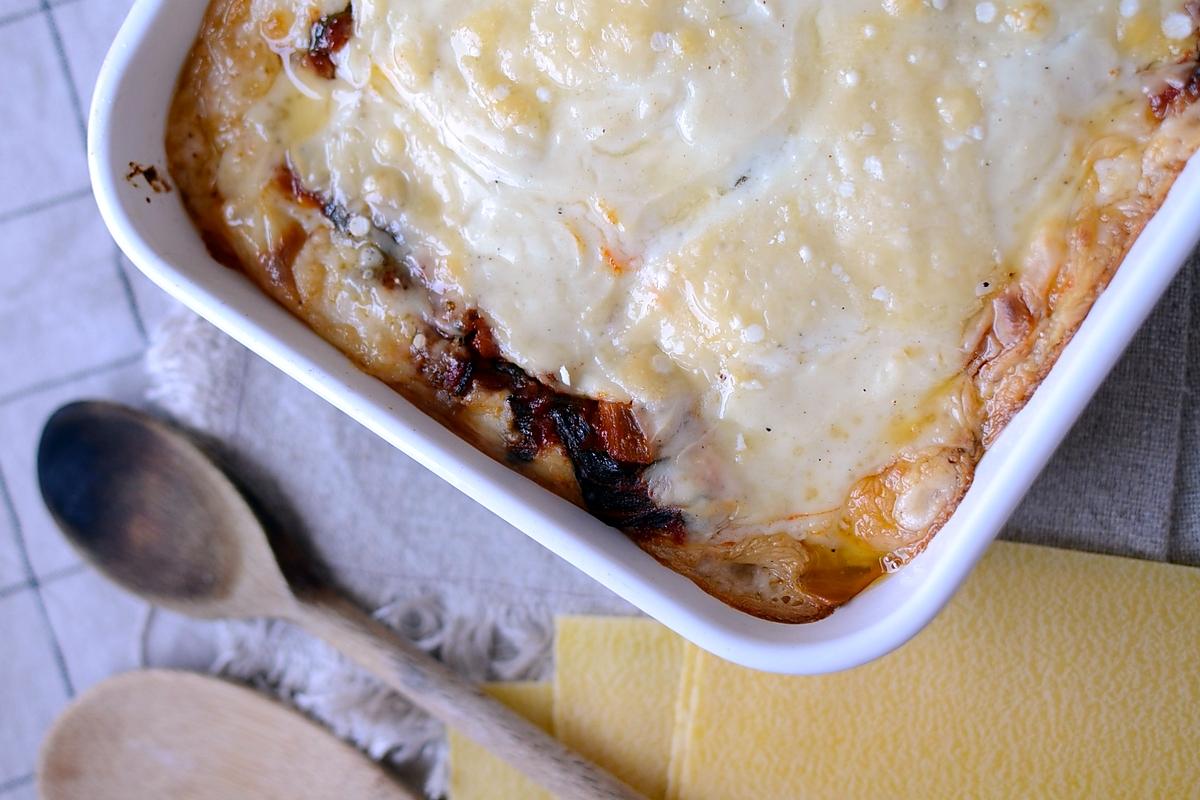 recette Lasagne aux feuilles de blettes