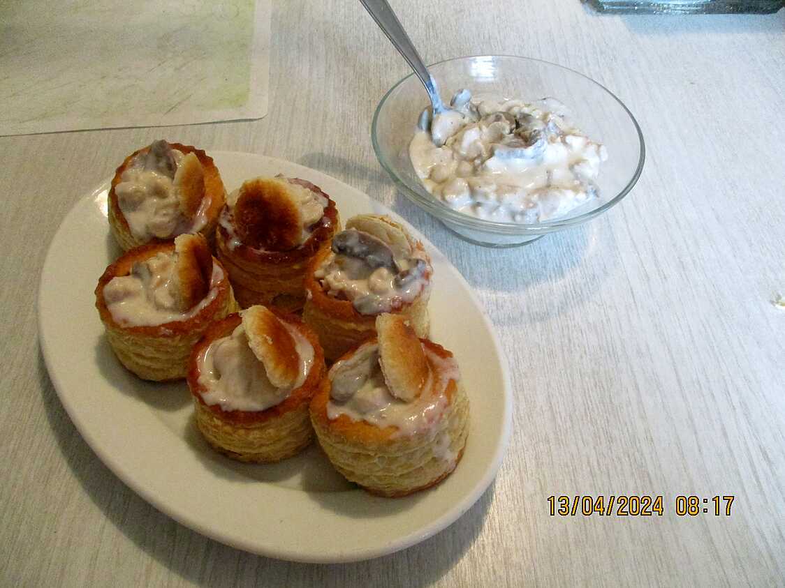 Recette de Bouchées à la reine par IANOU