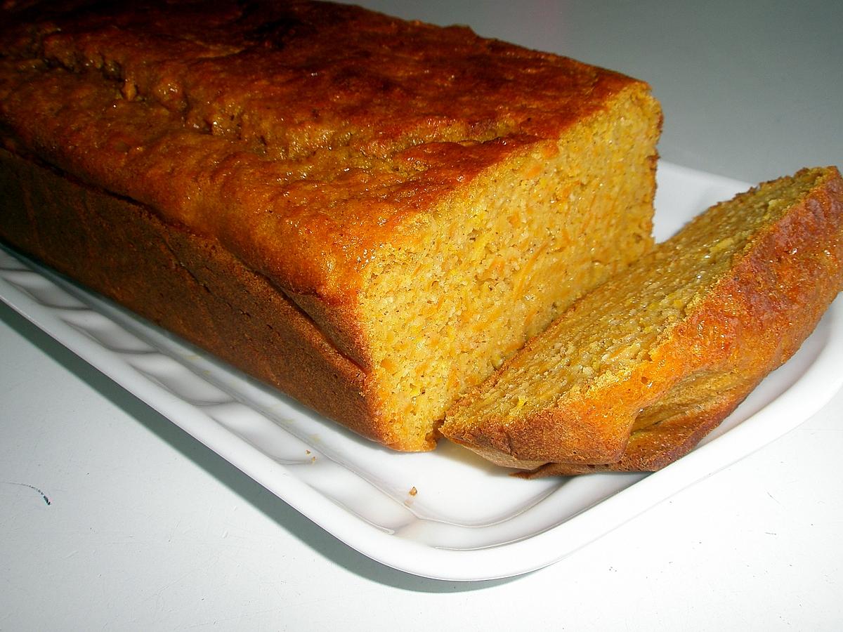 recette Carotte cake