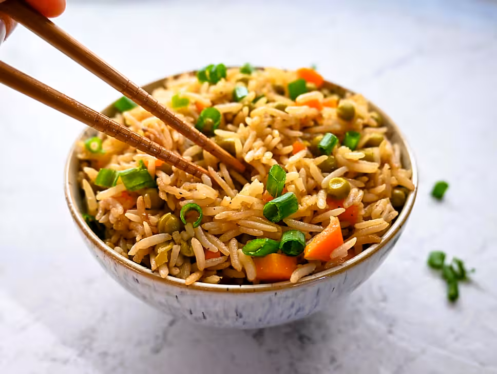 recette Riz sauté simple et rapide