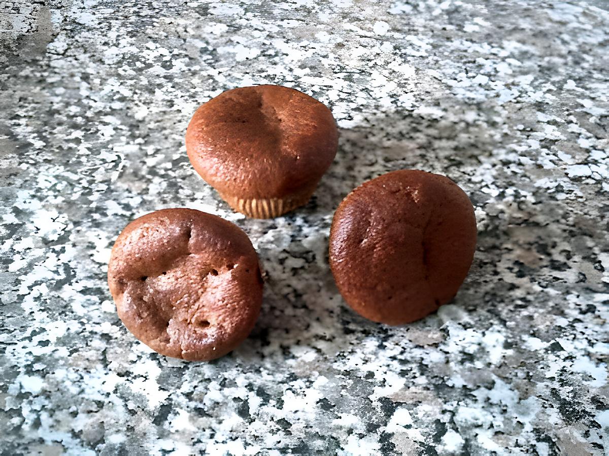 recette MUFFINS A LA BANANE