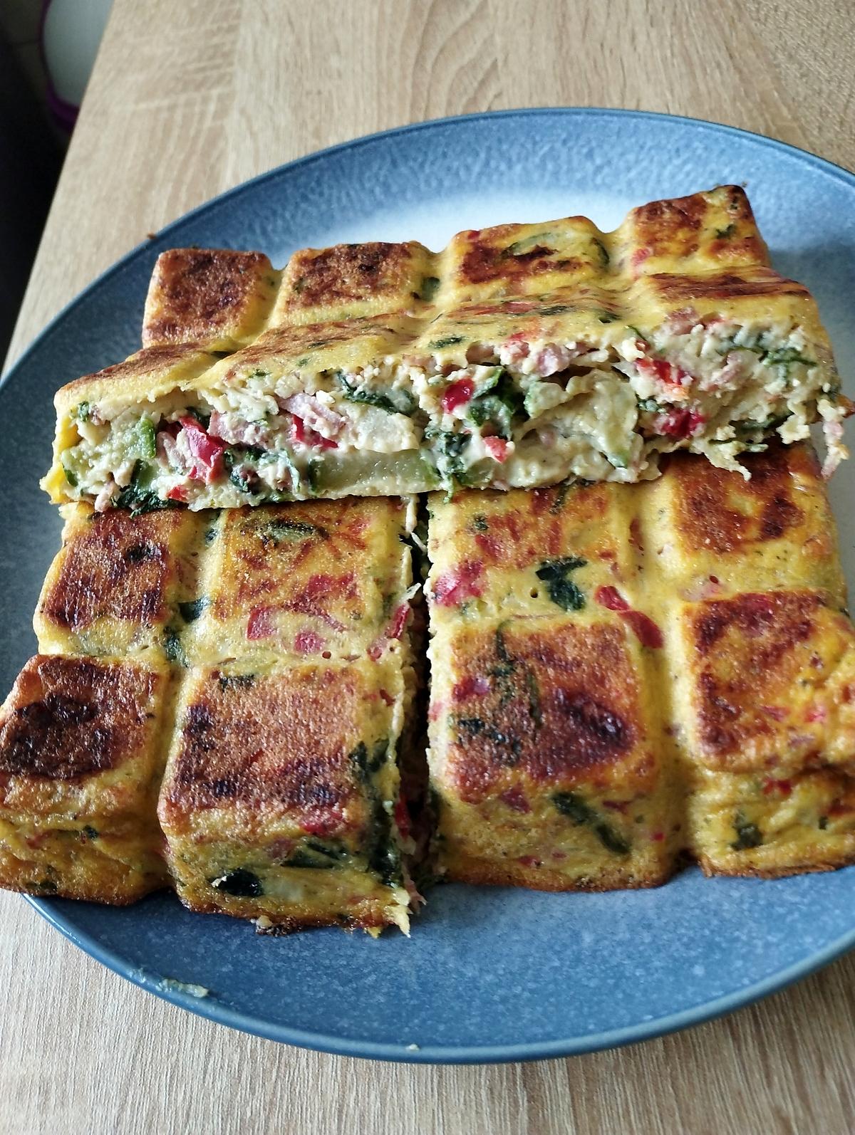 recette clafoutis de légumes