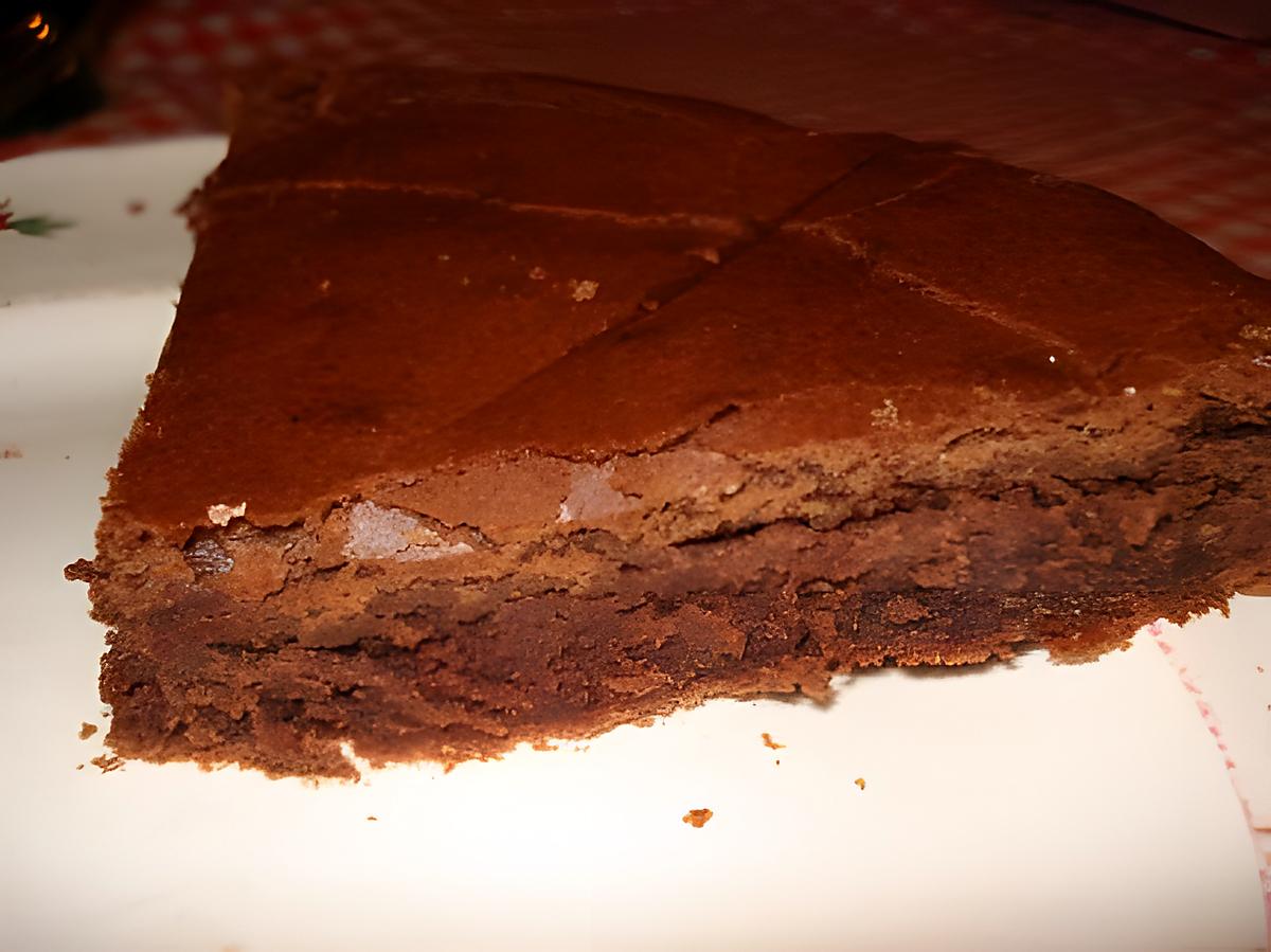 recette gâteau au chocolat