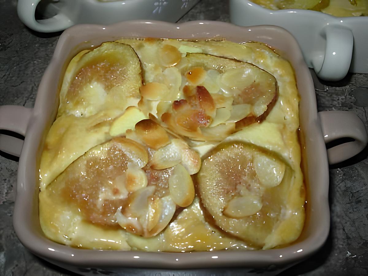 recette Gratins pommes & figues vanillé.