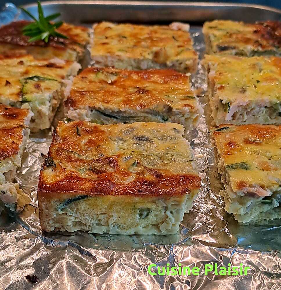 recette Sur le pouce, mise en bouche ou entrée aux courgettes et saumon fumé
