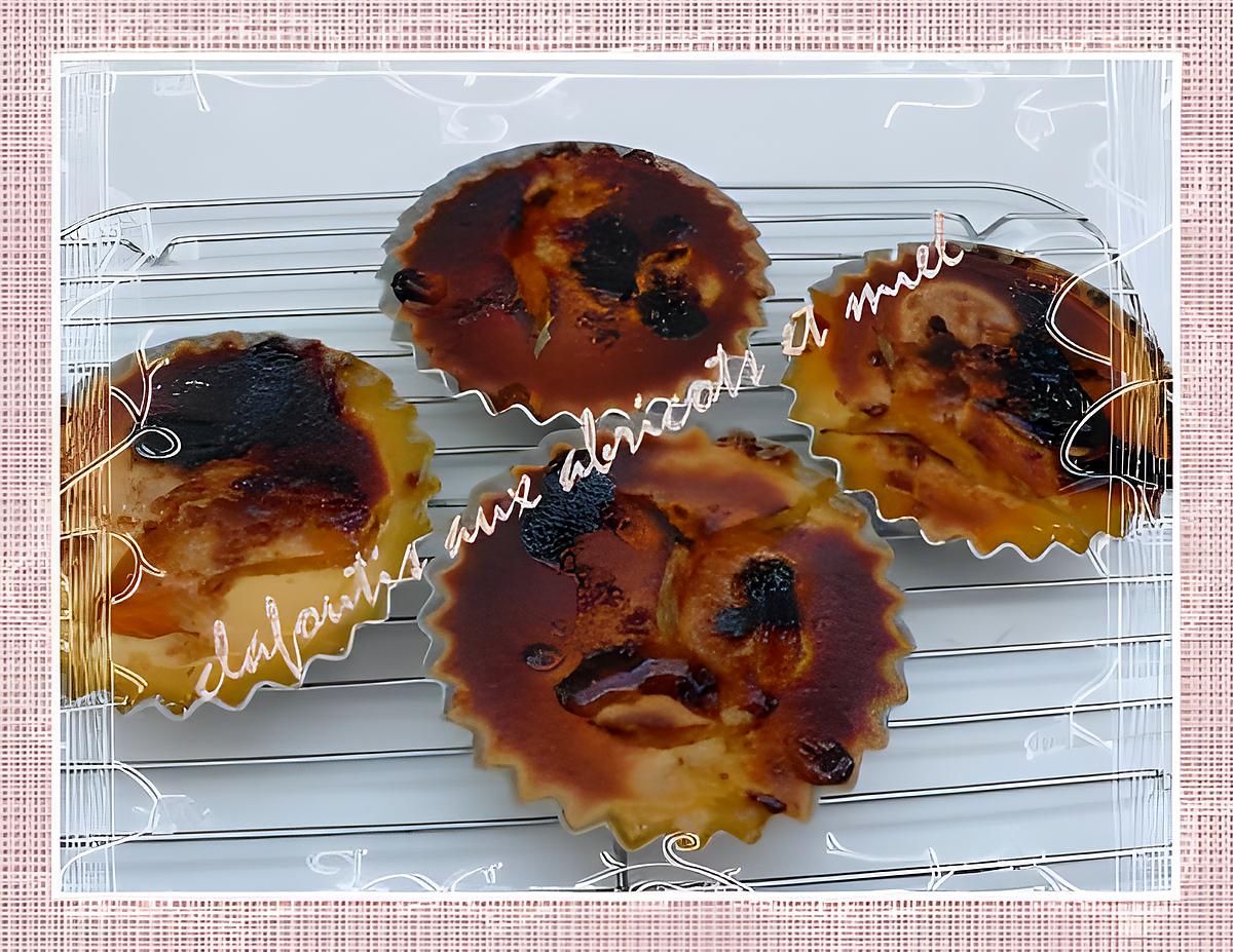 recette clafoutis aux abricots et miel