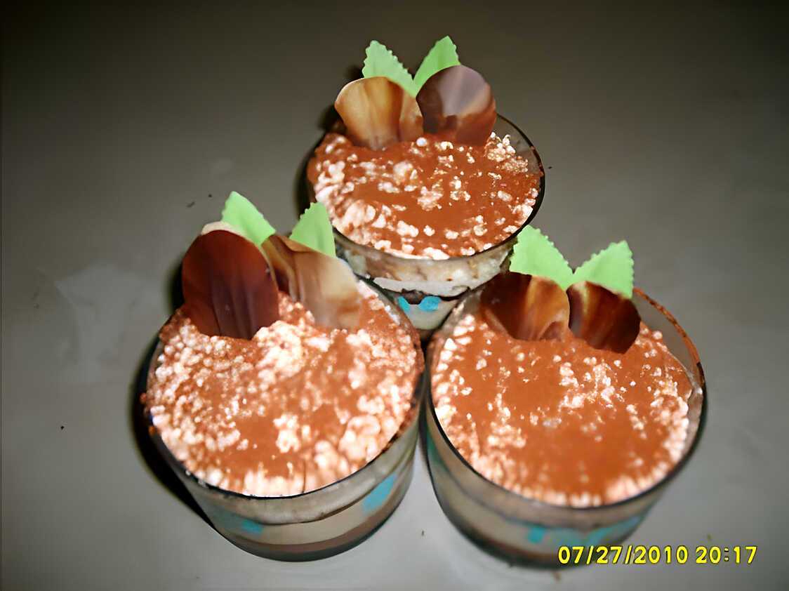 VERRINES TIRAMISU