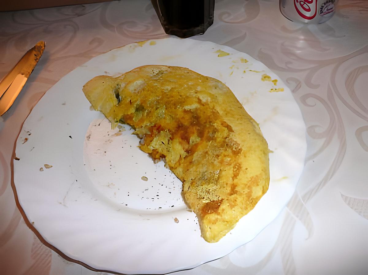 recette Omurice : omelette à la japonaise