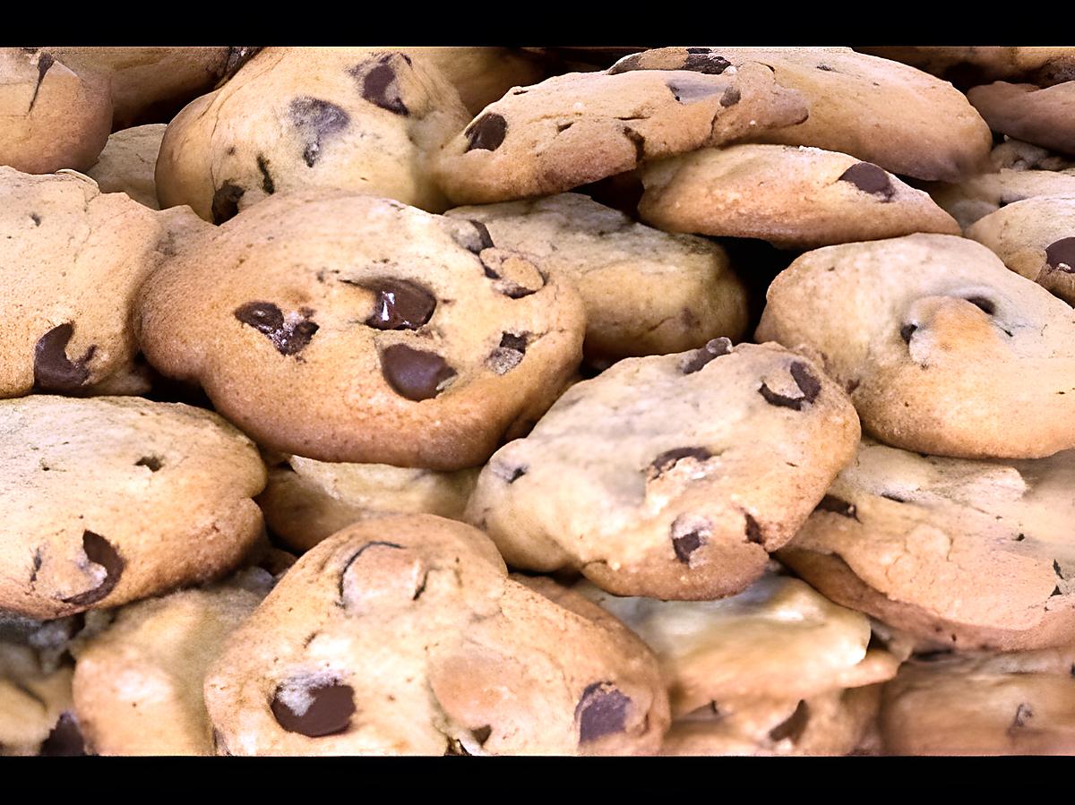 recette Cookies au chocolat