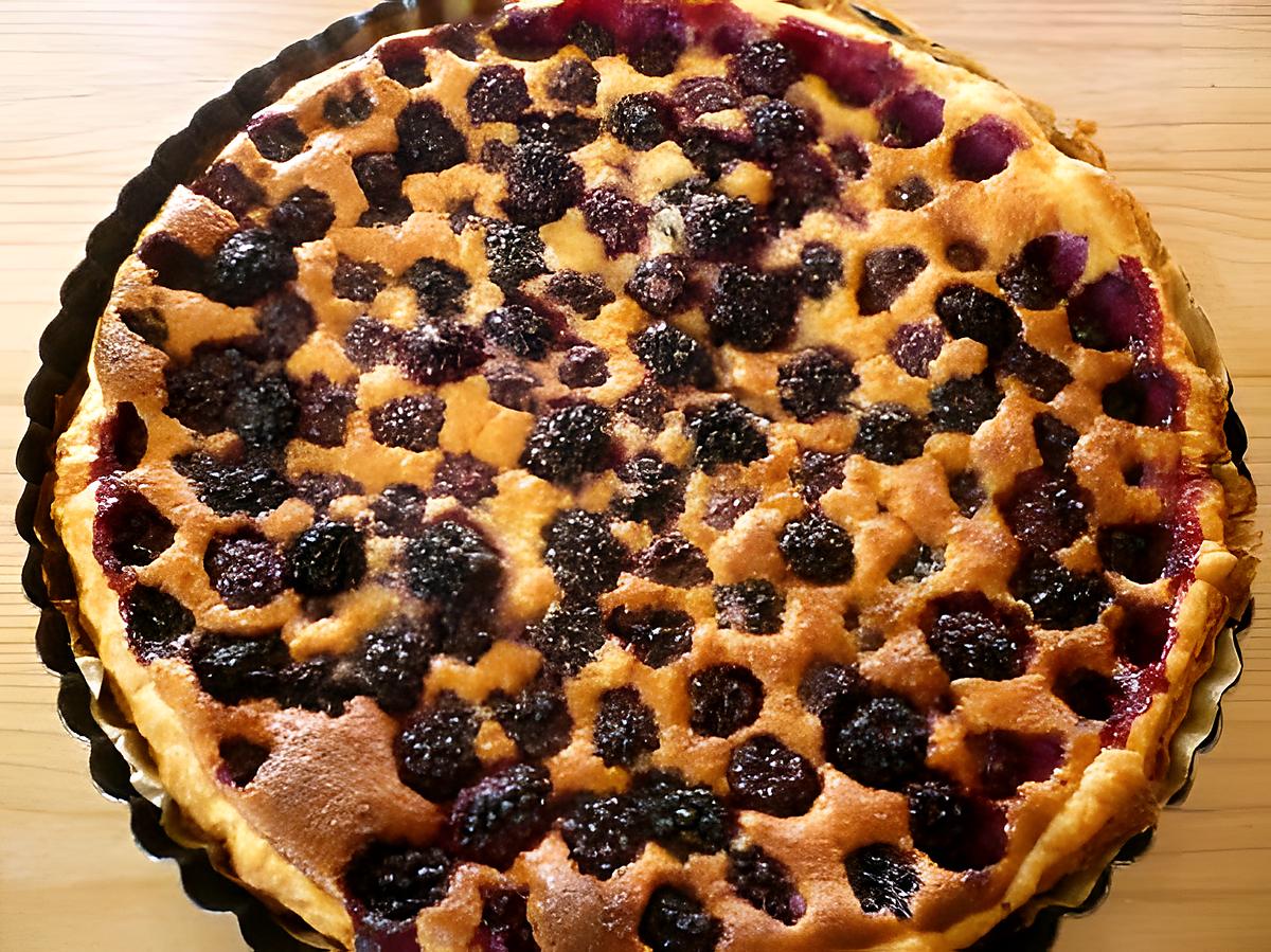 recette Tarte aux mûres