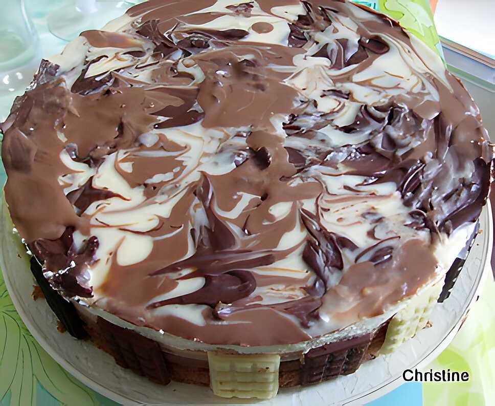recette Le fameux trois chocolats!!!