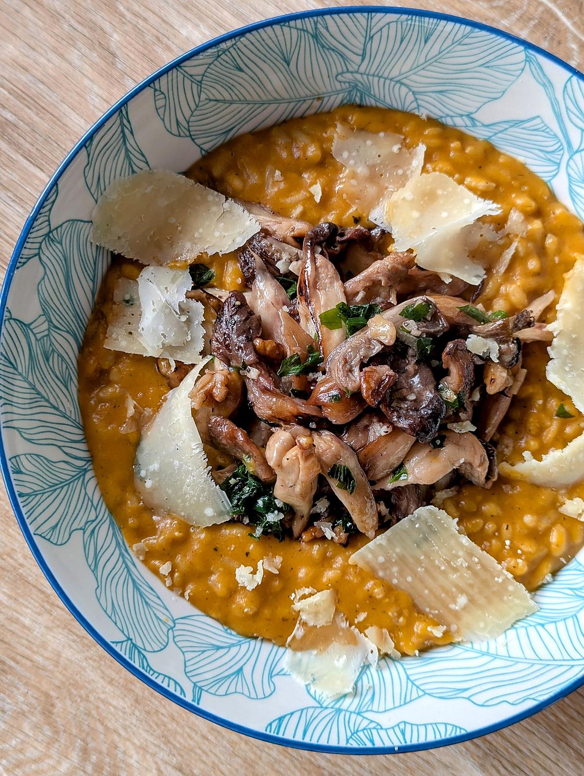 recette Risotto à la Courge