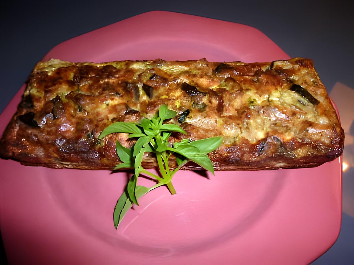 recette gateau de courgettes