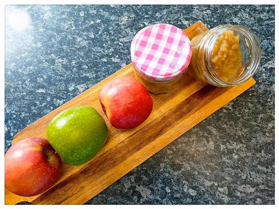 recette Compote de pommes en conserve