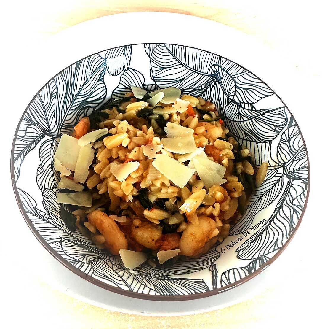 Orino Riz Recette de Riz orzo à la toscane