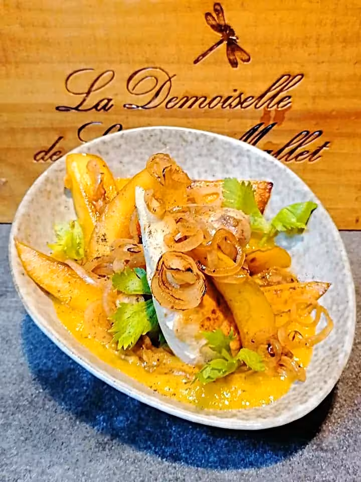 recette POULET MANGUE/COCO