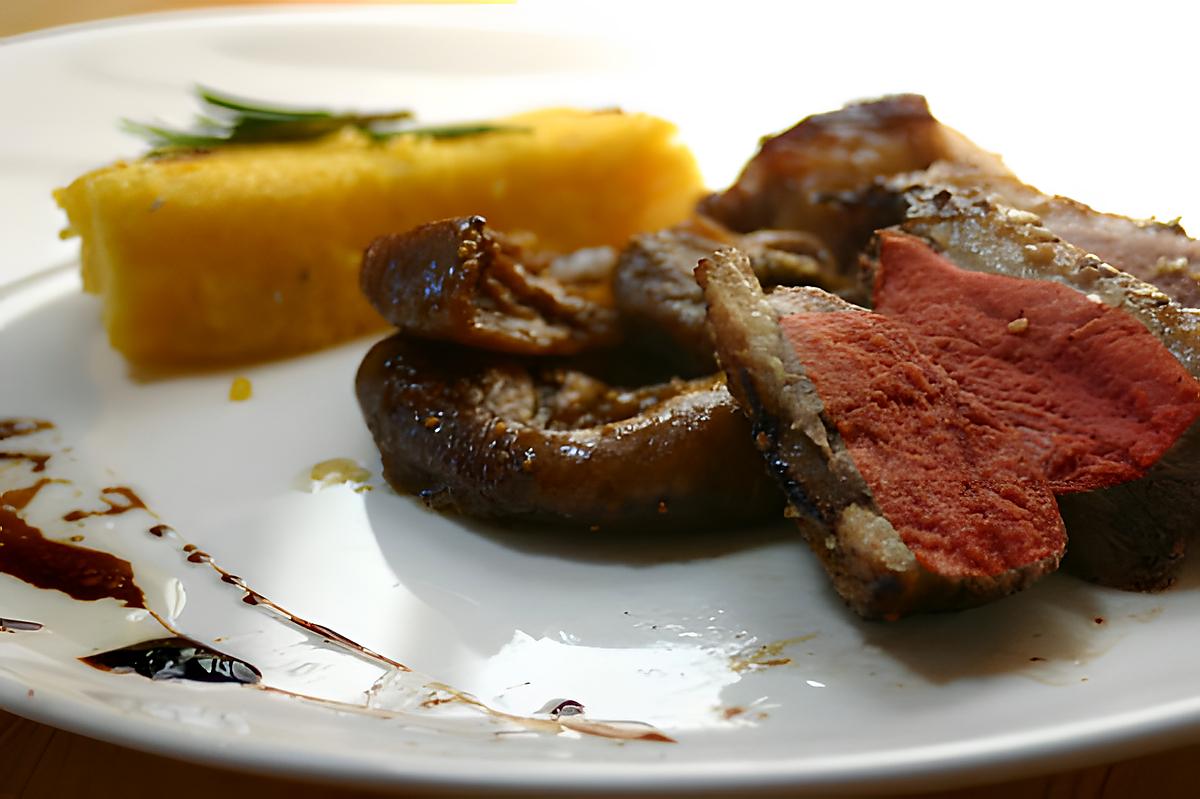 recette Canard au miel de lavande et figues parfum romarin