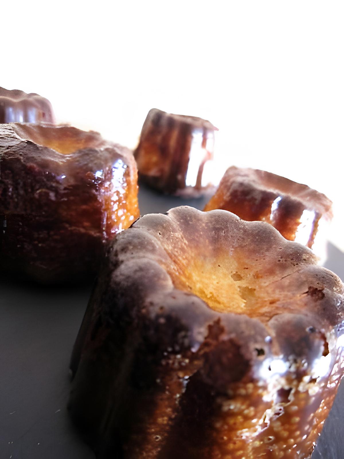 recette Cannelés