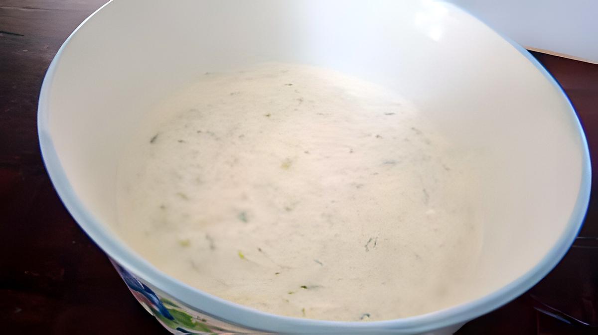 recette Mon tzatziki