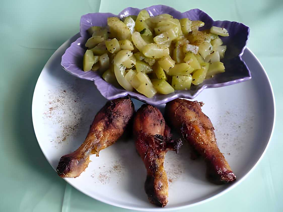 Recette de Cuisses de poulet mexicaine