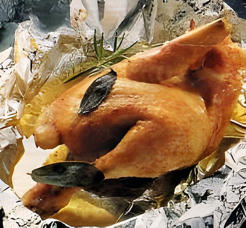 recette Coquelet en papillote aux épices