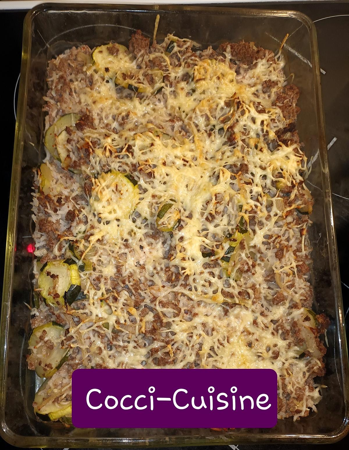 recette HACHIS DE BOEUF AUX LEGUMES
