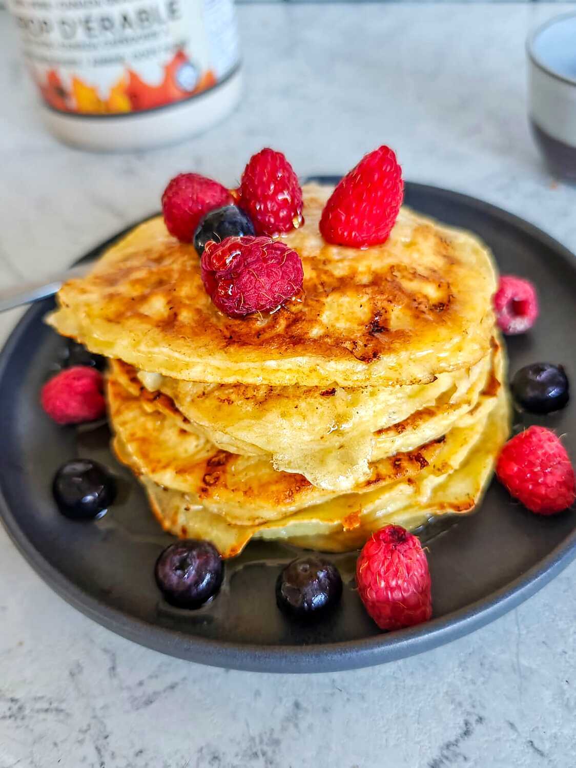 Les meilleurs pancakes protéinés (sans whey)