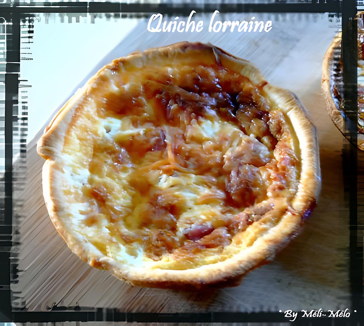 recette Quiche lorraine