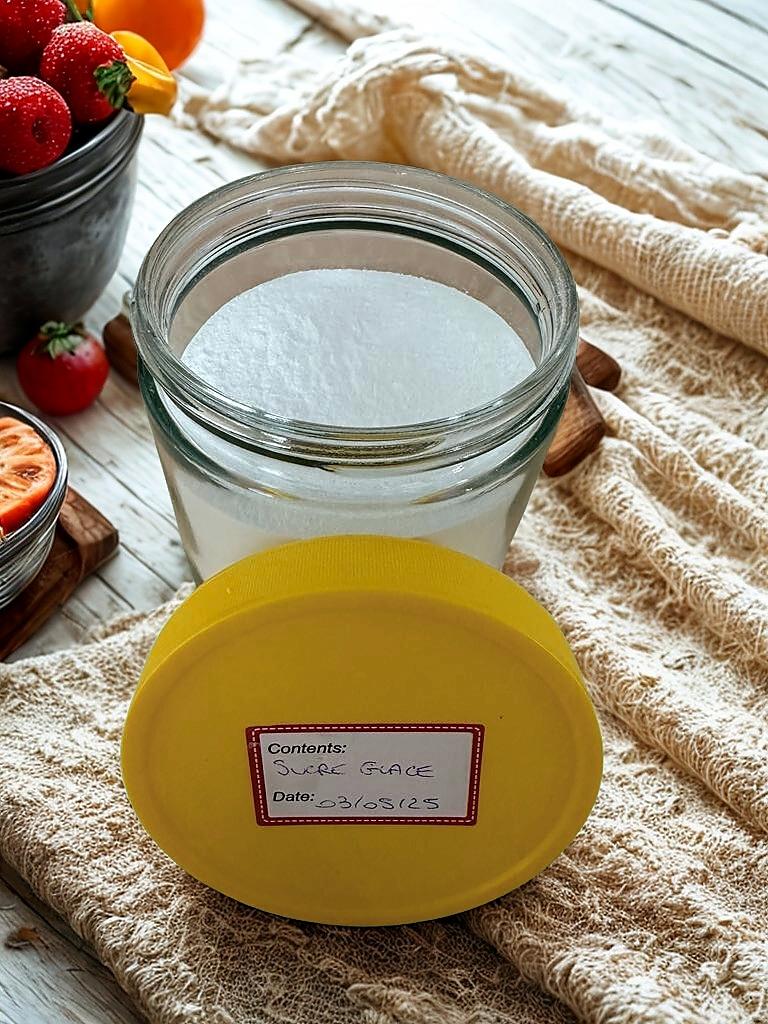 recette Sucre Glace Au Thermomix