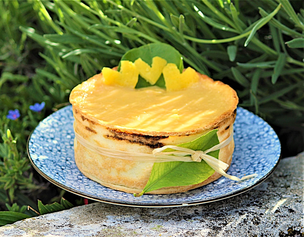 recette TARTE AU LEMON CURD