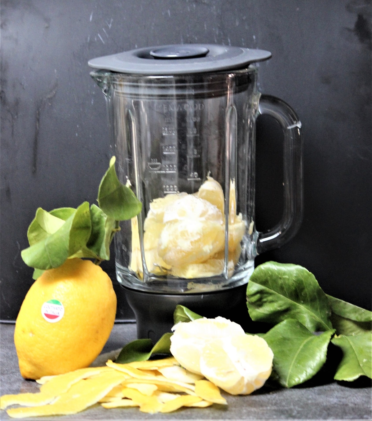 recette TARTE AU LEMON CURD