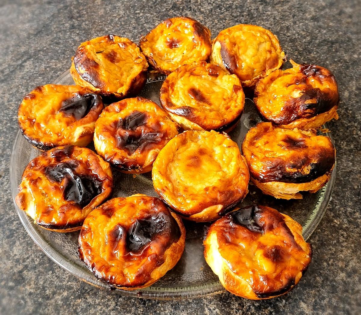 recette Pateis de nata