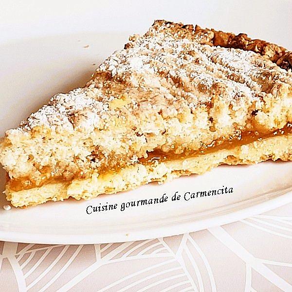 recette Tarte Fénétra tarte toulousaine
