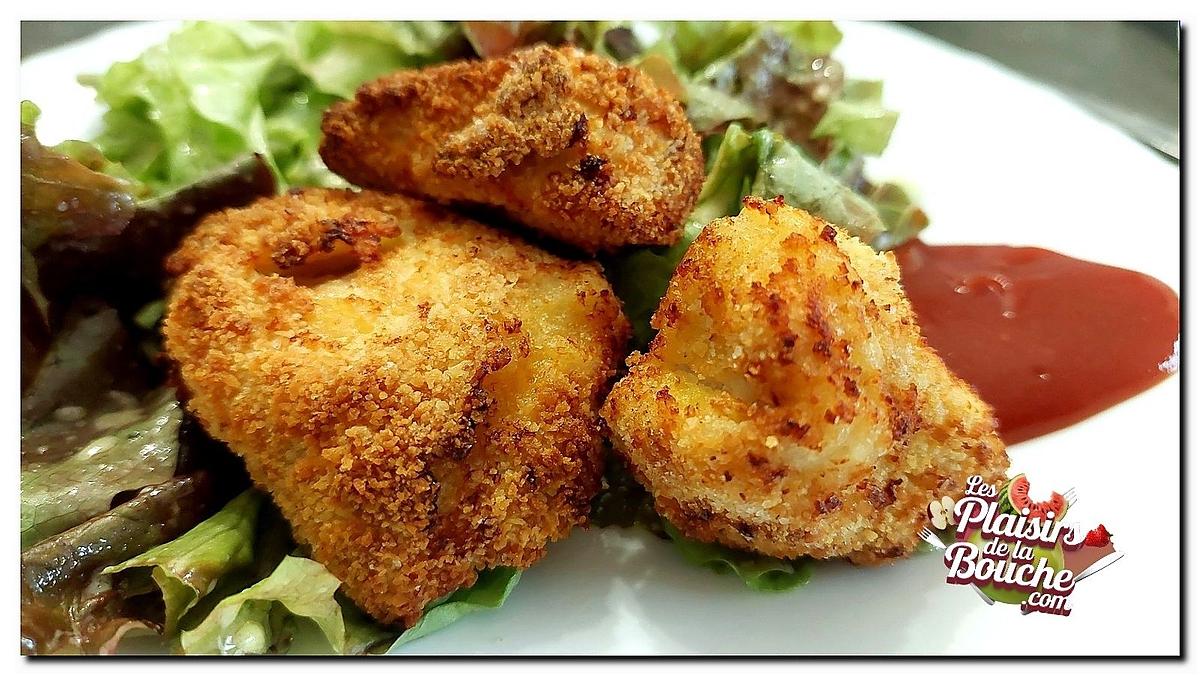 recette Nuggets de poulet pané à l'anglaise et sauce aigre-douce
