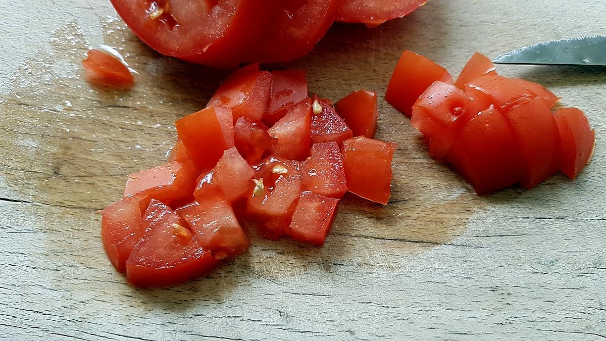 recette Galettes de thon aux tomates et paprika