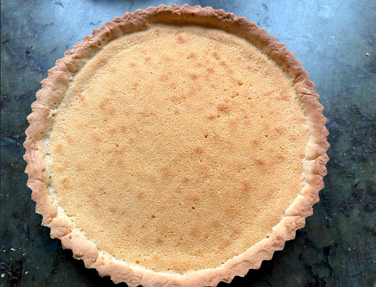 recette Tarte aux fraises et pistache