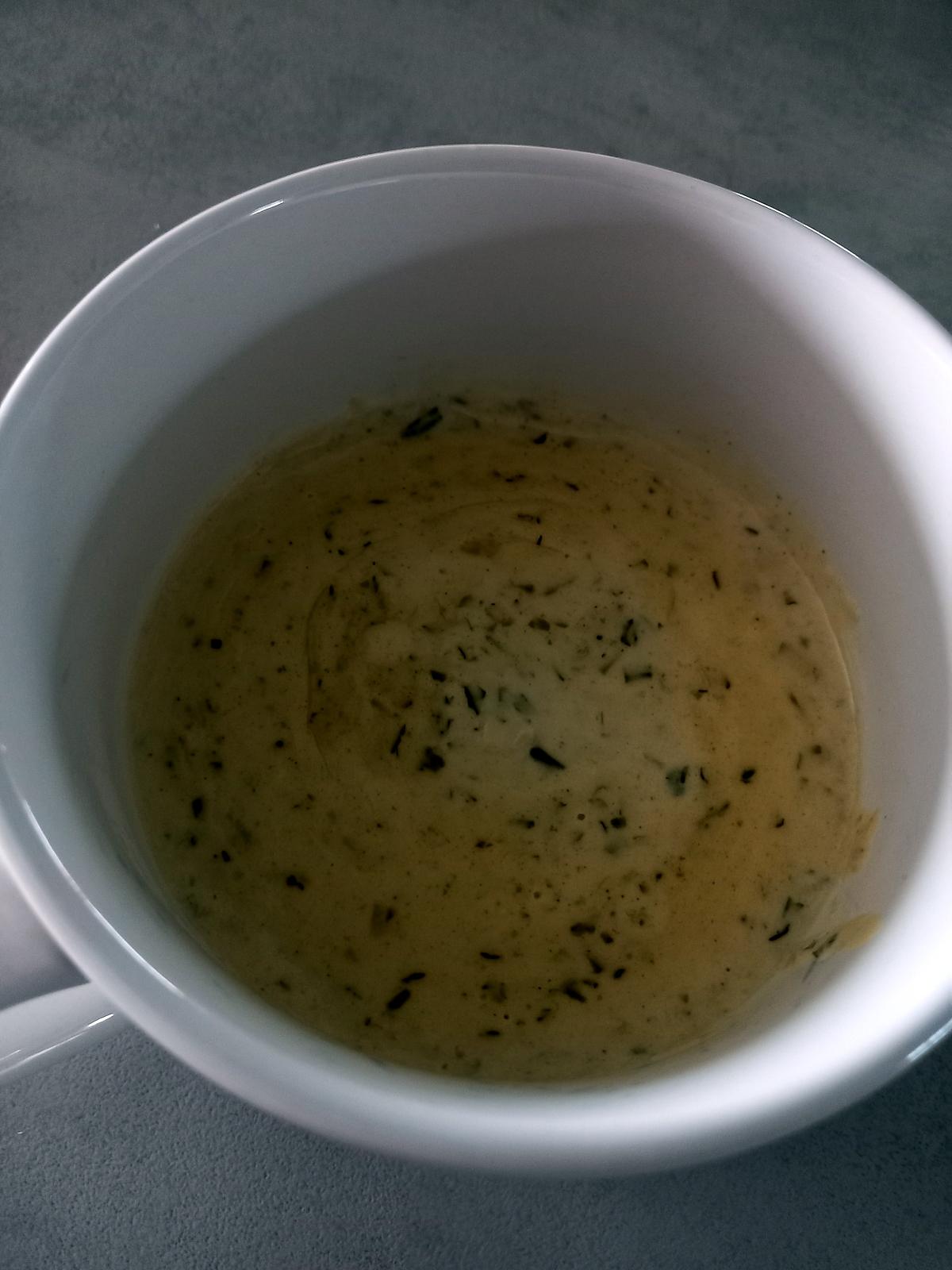 recette Sauce à l'estragon