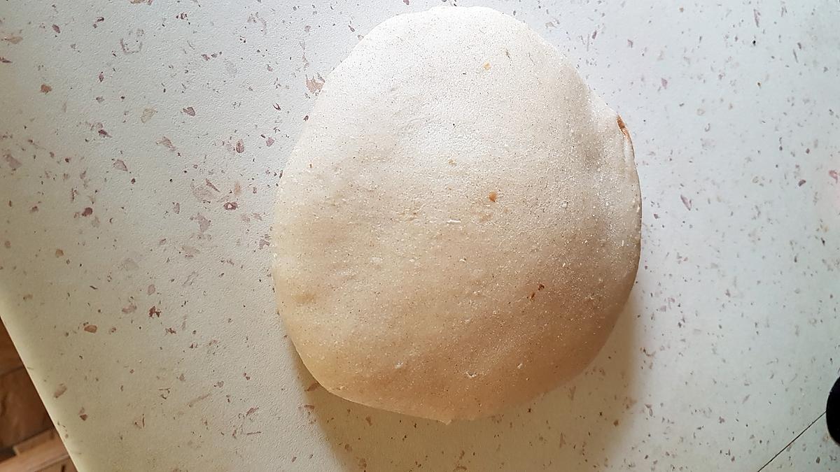 recette Faluche chaude façon panini / pizza