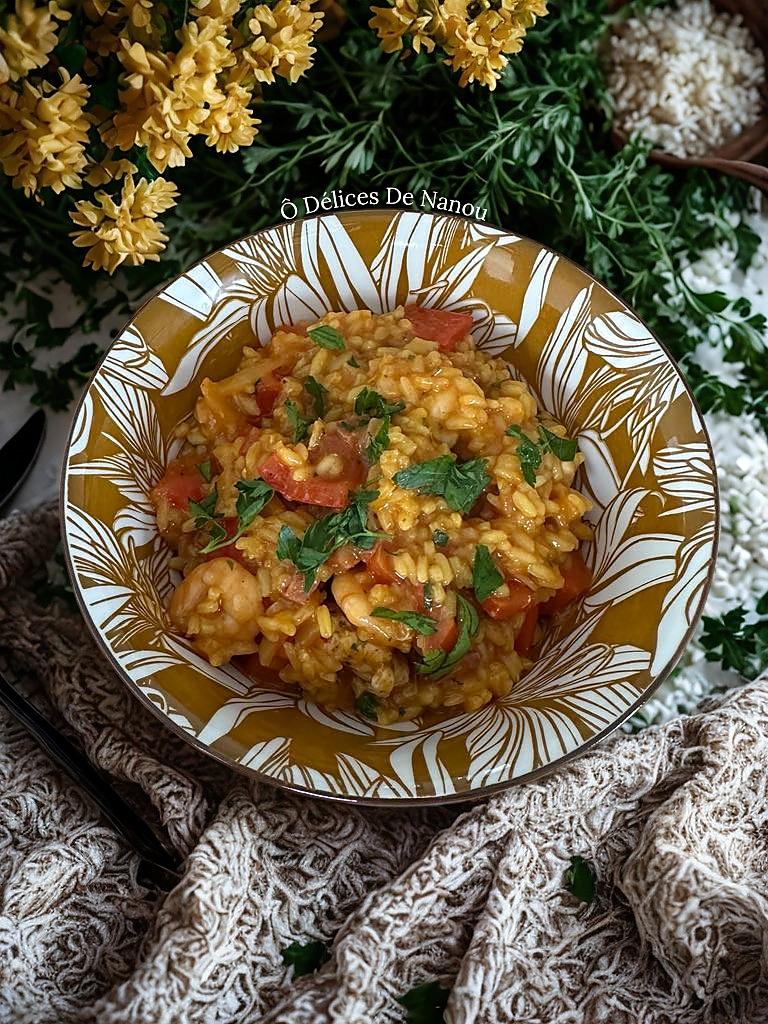 recette Paëlla terre-mer