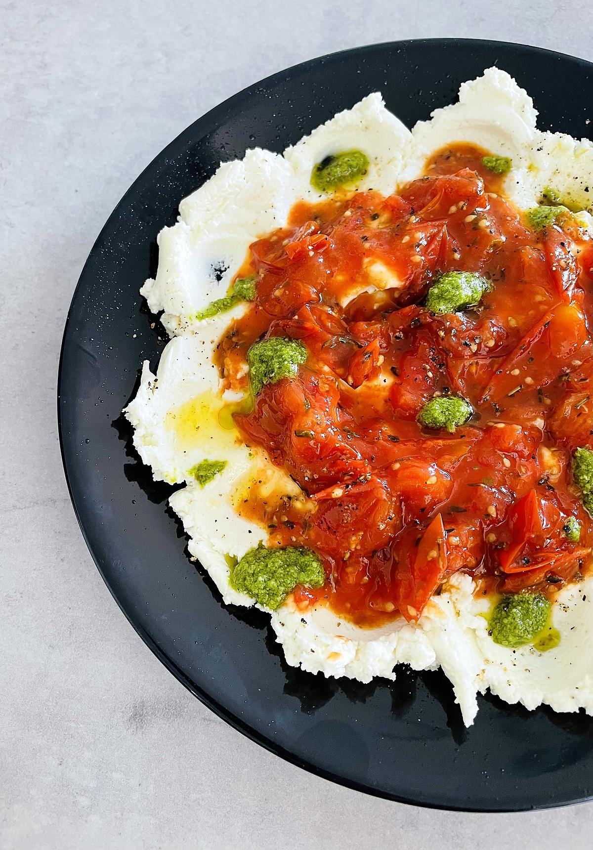 recette Tartinade aux tomates confites