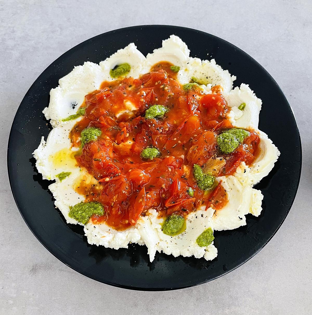 recette Tartinade aux tomates confites